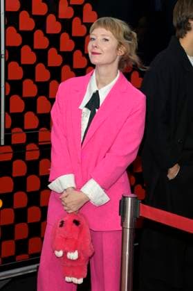 Sarah Bauerett bei der 25. Verleihung der First Steps Awards 2024 im Theater des Westens. Berlin, 30.09.2024