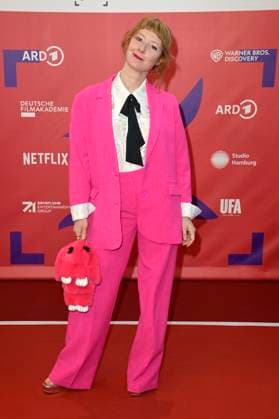 Sarah Bauerett bei der 25. Verleihung der First Steps Awards 2024 im Theater des Westens. Berlin, 30.09.2024