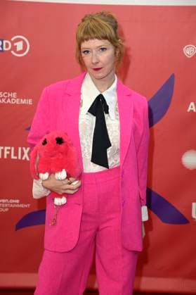 Sarah Bauerett bei der 25. Verleihung der First Steps Awards 2024 im Theater des Westens. Berlin, 30.09.2024