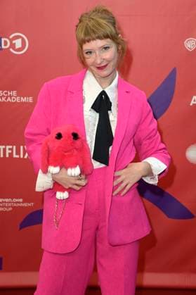 Sarah Bauerett bei der 25. Verleihung der First Steps Awards 2024 im Theater des Westens. Berlin, 30.09.2024