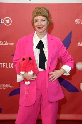 Sarah Bauerett bei der 25. Verleihung der First Steps Awards 2024 im Theater des Westens. Berlin, 30.09.2024