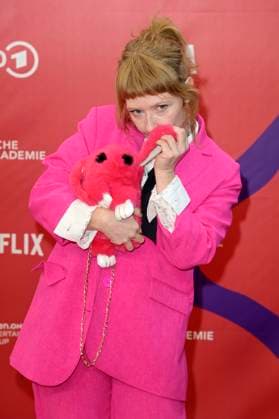 Sarah Bauerett bei der 25. Verleihung der First Steps Awards 2024 im Theater des Westens. Berlin, 30.09.2024
