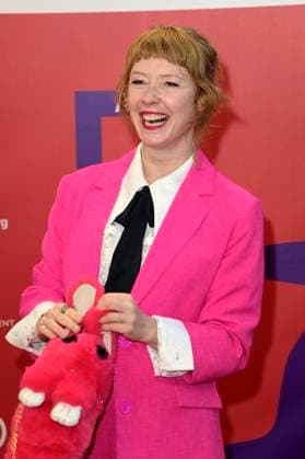 Sarah Bauerett bei der 25. Verleihung der First Steps Awards 2024 im Theater des Westens. Berlin, 30.09.2024