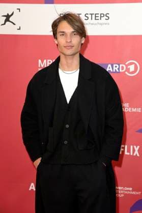 Arne-Carlos Böttcher bei der 25. Verleihung der First Steps Awards 2024 im Theater des Westens. Berlin, 30.09.2024