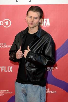 Paul Sundheim bei der 25. Verleihung der First Steps Awards 2024 im Theater des Westens. Berlin, 30.09.2024