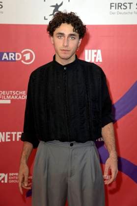 Riccardo Campione bei der 25. Verleihung der First Steps Awards 2024 im Theater des Westens. Berlin, 30.09.2024