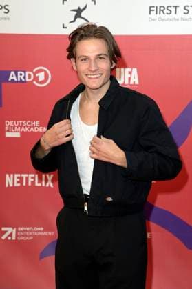 Moritz Bäckerling bei der 25. Verleihung der First Steps Awards 2024 im Theater des Westens. Berlin, 30.09.2024