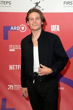 Moritz Bäckerling bei der 25. Verleihung der First Steps Awards 2024 im Theater des Westens. Berlin, 30.09.2024