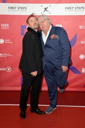 Thomas Arnold und Bernd Stegemann bei der 25. Verleihung der First Steps Awards 2024 im Theater des Westens. Berlin, 30.09.2024