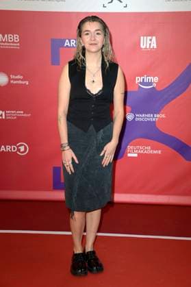 Maria Popov bei der 25. Verleihung der First Steps Awards 2024 im Theater des Westens. Berlin, 30.09.2024
