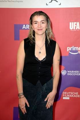 Maria Popov bei der 25. Verleihung der First Steps Awards 2024 im Theater des Westens. Berlin, 30.09.2024