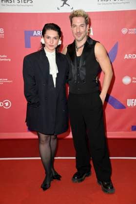 Romina Küper und Nico Stank bei der 25. Verleihung der First Steps Awards 2024 im Theater des Westens. Berlin, 30.09.2024