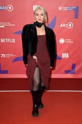 Emma Drogunova bei der 25. Verleihung der First Steps Awards 2024 im Theater des Westens. Berlin, 30.09.2024