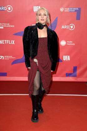 Emma Drogunova bei der 25. Verleihung der First Steps Awards 2024 im Theater des Westens. Berlin, 30.09.2024