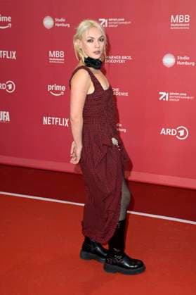 Emma Drogunova bei der 25. Verleihung der First Steps Awards 2024 im Theater des Westens. Berlin, 30.09.2024