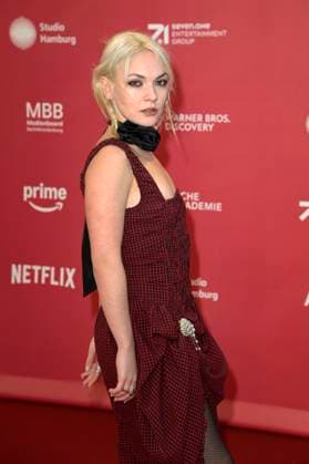 Emma Drogunova bei der 25. Verleihung der First Steps Awards 2024 im Theater des Westens. Berlin, 30.09.2024