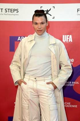 Helge Mark Lodder bei der 25. Verleihung der First Steps Awards 2024 im Theater des Westens. Berlin, 30.09.2024