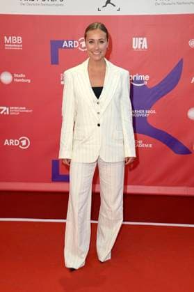 Sina Tkotsch bei der 25. Verleihung der First Steps Awards 2024 im Theater des Westens. Berlin, 30.09.2024