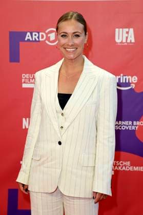 Sina Tkotsch bei der 25. Verleihung der First Steps Awards 2024 im Theater des Westens. Berlin, 30.09.2024