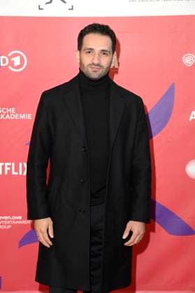Hassan Akkouch bei der 25. Verleihung der First Steps Awards 2024 im Theater des Westens. Berlin, 30.09.2024