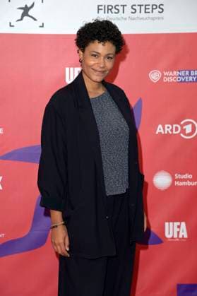Merle Grimme bei der 25. Verleihung der First Steps Awards 2024 im Theater des Westens. Berlin, 30.09.2024
