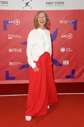 Petra Zieser bei der 25. Verleihung der First Steps Awards 2024 im Theater des Westens. Berlin, 30.09.2024
