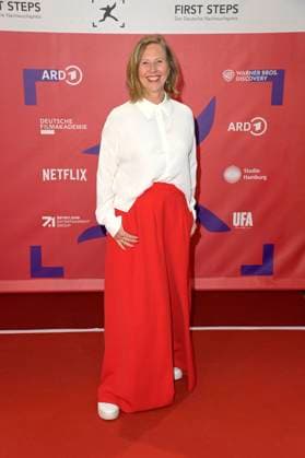 Petra Zieser bei der 25. Verleihung der First Steps Awards 2024 im Theater des Westens. Berlin, 30.09.2024