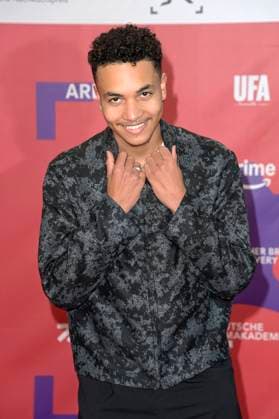 Joshua Kantara bei der 25. Verleihung der First Steps Awards 2024 im Theater des Westens. Berlin, 30.09.2024