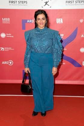Ilknur Boyraz bei der 25. Verleihung der First Steps Awards 2024 im Theater des Westens. Berlin, 30.09.2024
