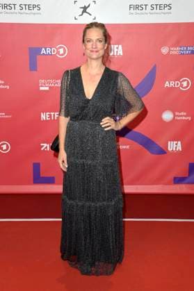 Marie Burchard bei der 25. Verleihung der First Steps Awards 2024 im Theater des Westens. Berlin, 30.09.2024