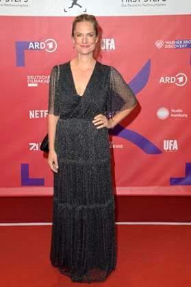 Marie Burchard bei der 25. Verleihung der First Steps Awards 2024 im Theater des Westens. Berlin, 30.09.2024