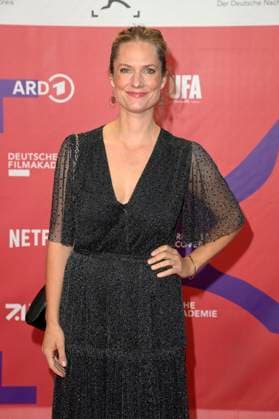 Marie Burchard bei der 25. Verleihung der First Steps Awards 2024 im Theater des Westens. Berlin, 30.09.2024