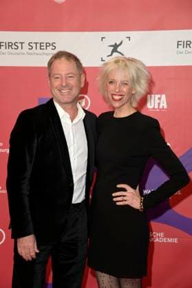 Florian Gallenberger und Katja Eichinger bei der 25. Verleihung der First Steps Awards 2024 im Theater des Westens. Berlin, 30.09.2024