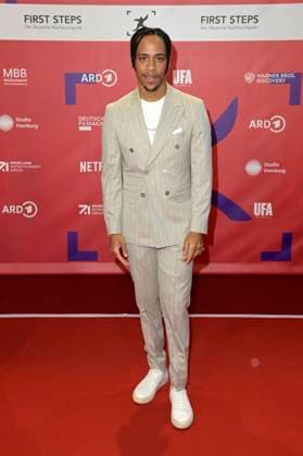 Jerry Hoffmann bei der 25. Verleihung der First Steps Awards 2024 im Theater des Westens. Berlin, 30.09.2024