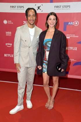 Jerry Hoffmann und Aylin Tezel bei der 25. Verleihung der First Steps Awards 2024 im Theater des Westens. Berlin, 30.09.2024