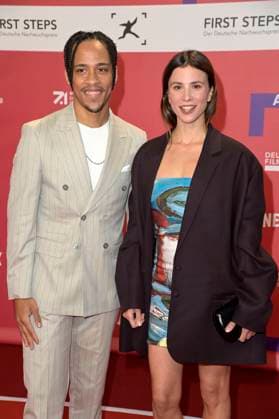Jerry Hoffmann und Aylin Tezel bei der 25. Verleihung der First Steps Awards 2024 im Theater des Westens. Berlin, 30.09.2024
