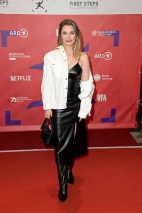 Natalia Rudziewicz bei der 25. Verleihung der First Steps Awards 2024 im Theater des Westens. Berlin, 30.09.2024