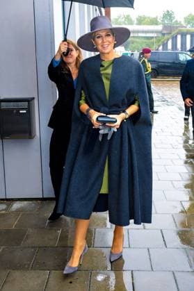 Entertainment Themen der Woche KW40 Entertainment Bilder des Tages Amsterdam, The Netherlands, 2024-10-01 10:58:21 AMSTERDAM, 01-10-2024, The National Ballet AcademyQueen Maxima opens the new building of the National Ballet Academy in Amsterdam. The National Ballet Academy (NBA) is an international training program in the field of classical academic dance.PHOTO: NLBeeld Patrick van Emst Credit: NL Beeld Patrick van Emst  Copyright: xx x