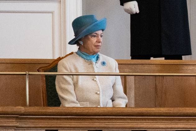 October 1, 2024, Copenhagen, Copenhagen, Denmark: Princess Benedikte attend the opening of the Danish Parliament on Tuesday 1 October 2024..Folketinget opens today. The opening marks the beginning of a new parliamentary year. The day begins with a church service in Christiansborg Palace Chapel. The first meeting of Folketinget starts at midday. Copenhagen Denmark - ZUMAb264 20241001_znp_b264_046 Copyright: xKristianxTuxenxLadegaardxBergx