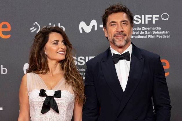 Inauguración San Sebastián in Spain - 20 Sep 2024 Penélope Cruz and Javier Bardem attend the Opening Ceremony of Emmanuelle during the 72nd San Sebastian International Film Festival at Kursaal Palace. Donostia Spain Copyright: xNachoxLopezx xSOPAxImagesx 20.092024_ Inahuguracion_97