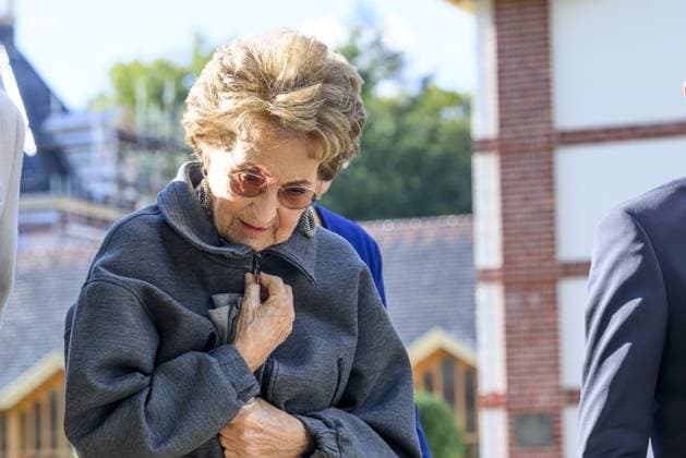 Apeldoorn, The Netherlands, 2024-10-03 15:16:59 APELDOORN , 03-10-2024, Paleis Het Loo Princess Margriet will unveil a model of Paleis Het Loo for people with a visual impairment in Apeldoorn on Thursday afternoon, October 3. PHOTO: NLBeeld Patrick van Emst Credit: NL Beeld Patrick van Emst  Copyright: xx x