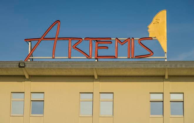 Artemis Bordell, Westkeuz, Charlottenburg, Berlin, Deutschland *** Artemis Brothel, Westkeuz, Charlottenburg, Berlin, Germany
