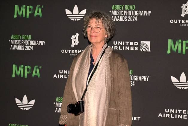 Abbey Road Music Photography Awards 2024- Arrivals Abbey Road Arrivals for the Music Photography Awards 2024 Featuring: Arrivals, Jill Furmanovsky Where: London, United Kingdom When: 03 Oct 2024 Credit: Laura Rose WENN London United Kingdom Copyright: xLauraxRose WENNx wenn40043369 Thepinkrosephotographyltdx wenn40043369