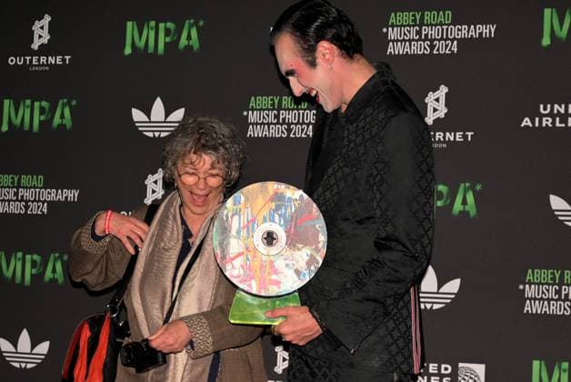 Abbey Road Music Photography Awards 2024- Arrivals Abbey Road Arrivals for the Music Photography Awards 2024 Featuring: Arrivals Where: London, United Kingdom When: 03 Oct 2024 Credit: Laura Rose WENN London United Kingdom Copyright: xLauraxRose WENNx wenn40043345 Thepinkrosephotographyltdx wenn40043345