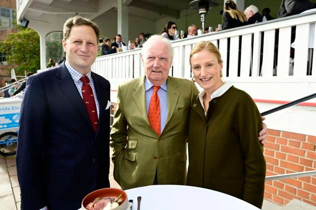 Georg Friedrich Prinz von Preußen, Franz-Friedrich Prinz von Preußen und Sophie Prinzessin von Preußen beim 34. Preis der Deutschen Einheit Pferderennen auf der Rennbahn Hoppegarten. Berlin, 03.10.2024 *** Georg Friedrich Prince of Prussia, Franz Friedrich Prince of Prussia and Sophie Princess of Prussia at the 34 Prize of German Unity horse race at Hoppegarten racecourse Berlin, 03 10 2024 Foto:xM.xWehnertx xFuturexImagex renntag_4037