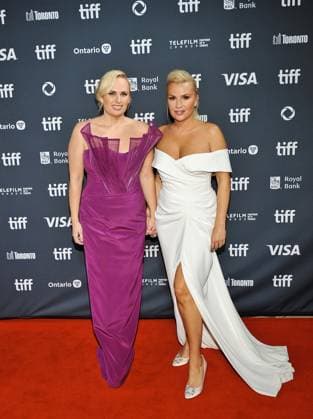 2024 Toronto International Film Festival - The Deb 14 September 2024 - Toronto, Ontario, Canada - Rebel Wilson, Ramona Agruma. 2024 Toronto International Film Festival - The Deb held at Roy Thomson Hall. Photo Credit: Brent Perniac AdMedia Toronto Ontario Canada EDITORIAL USE ONLY  Copyright: xx BrentxPerniacx admphotostwo898313