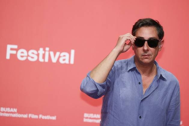 Entertainment Themen der Woche KW40 Entertainment Bilder des Tages Portuguese director Miguel Gomes at BIFF Portuguese director Miguel Gomes at BIFF Portuguese film director Miguel Gomes poses for a photo during a news conference at the 29th Busan International Film Festival in the southeastern port city of Busan on Oct. 4, 2024. He earned the Best Director prize at Cannes earlier this year for his travelogue Grand Tour. (Yonhap) 2024-10-04 16:54:40 < 1980-2024 YONHAPNEWS AGENCY. .> ºÎ»ê±¤¿ª½o¼­¿ïÆ¯º°½Ã EDITORIAL USE ONLY  Copyright: xx PYH2024100412370034400 YonhapxNewsx yonphotos234676