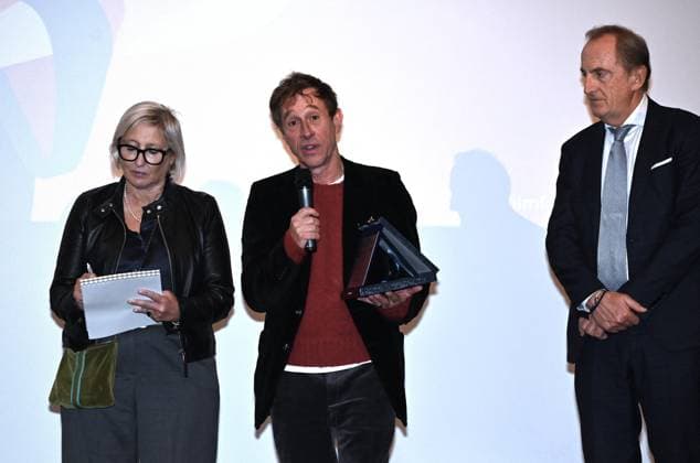 Busto Arsizio,Italy Bertrand Bonello Director of the Year Award BAFF 2024 Busto Arsizio,Italy Baff 2024 Bertrand Bonello BAFF Director of the Year Award 2024 at the BAFF BA Film Festival In the photo:Bertrand Bonello BAFF Director of the Year Award Bust A Italy  Copyright: xIPA ABACAx