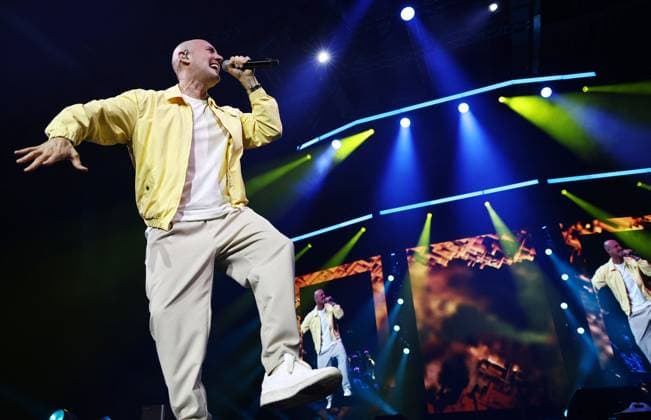 Entertainment Themen der Woche KW40 Entertainment Bilder des Tages Die Schlagernacht des Jahres 2024 05.10.2024, Erfurt, Messehalle, Die Schlagernacht des Jahres 2024 im Bild: Oli P. (Oli Petszokat) *** The hit night of the year 2024 05 10 2024, Erfurt, Messehalle, The hit night of the year 2024 in the picture Oli P Oli Petszokat