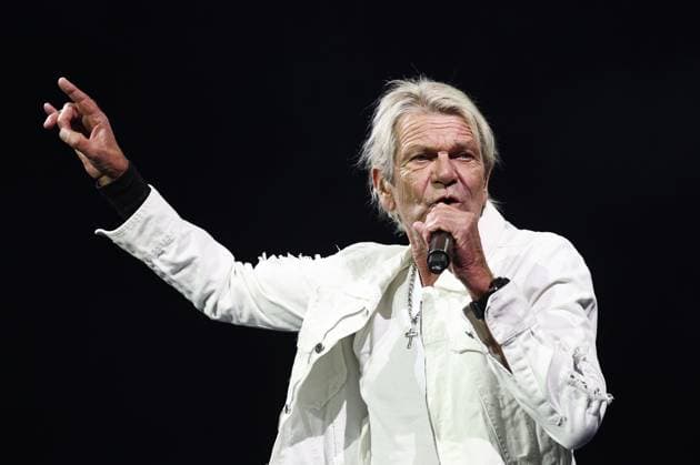 Entertainment Themen der Woche KW40 Entertainment Bilder des Tages Die Schlagernacht des Jahres 2024 05.10.2024, Erfurt, Messehalle, Die Schlagernacht des Jahres 2024 im Bild: Matthias Reim *** The hit night of the year 2024 05 10 2024, Erfurt, Messehalle, The hit night of the year 2024 in the picture Matthias Reim